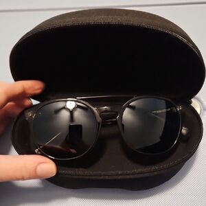 Glade Cary Sunglasses, Black/gray Polarized Lenses, Unisex